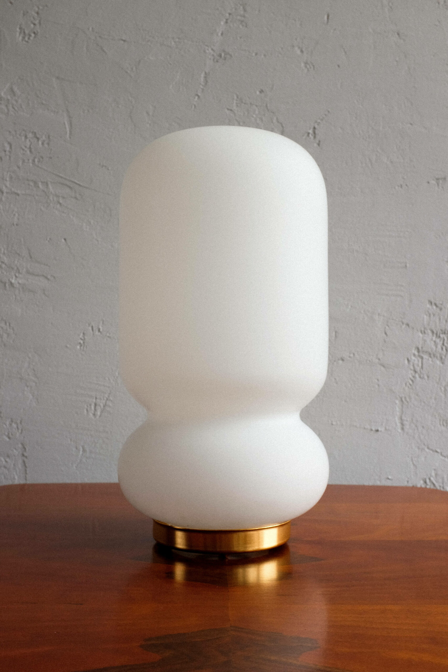 Milk Glass Table Lamp