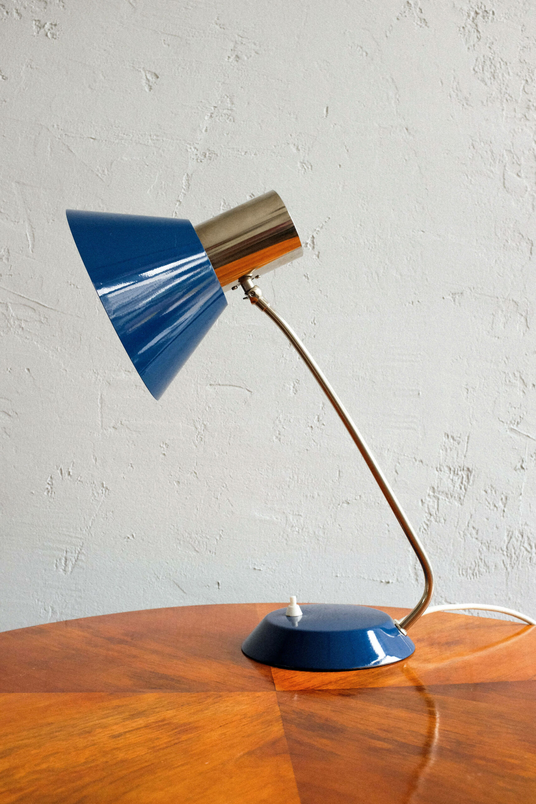 Blue Table Lamp by AKA Germany