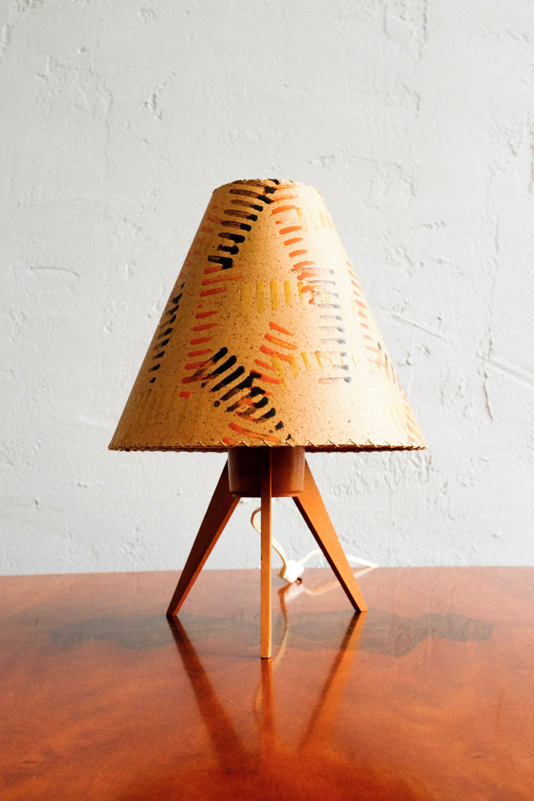 Table Lamp by Pokrok Žilina