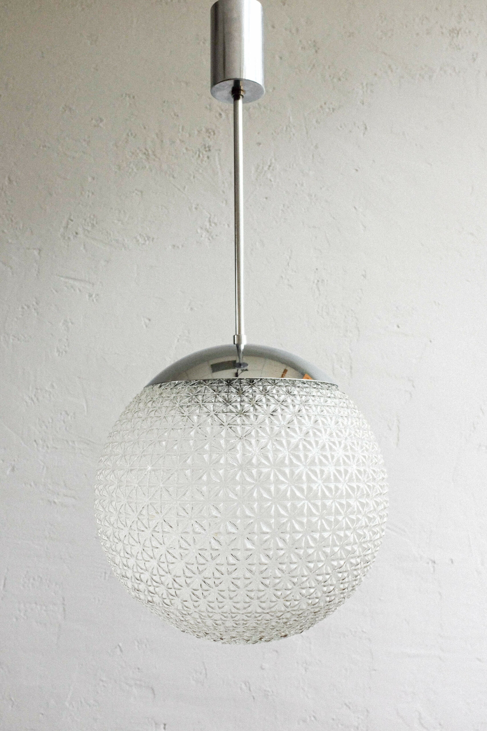 Silver Hanging Lamp