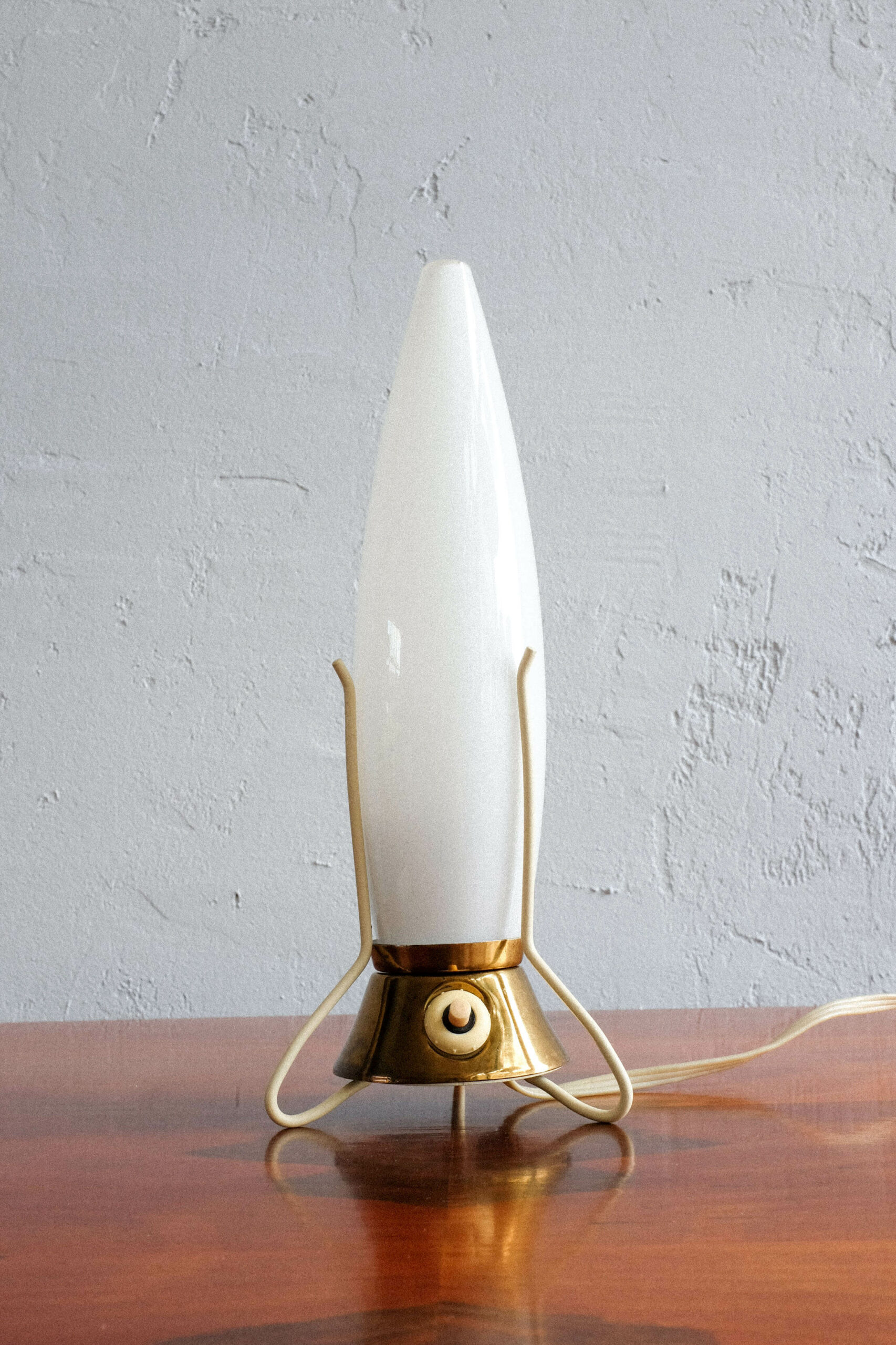 Rocket Table Lamp by Leoš Nikel for Žukov