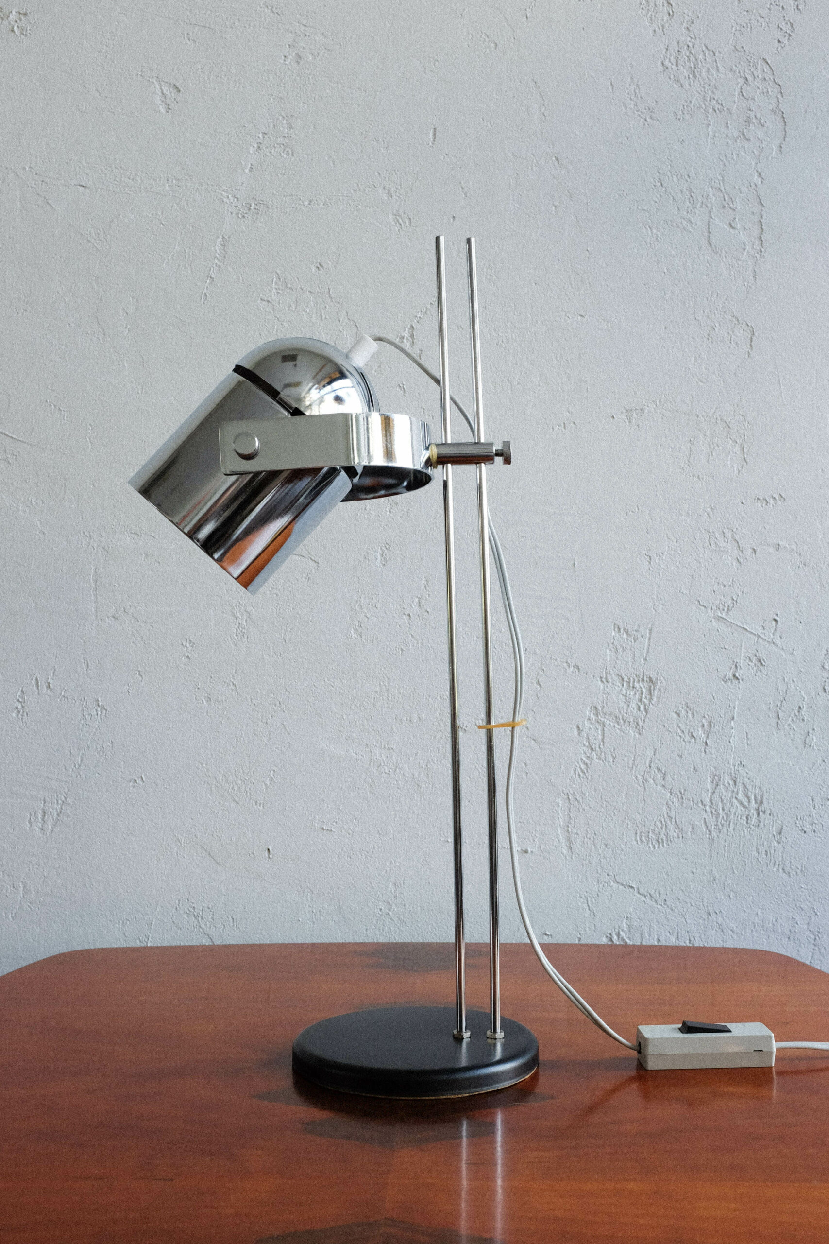 Silver Combi Lux Table Lamp by S. Indra