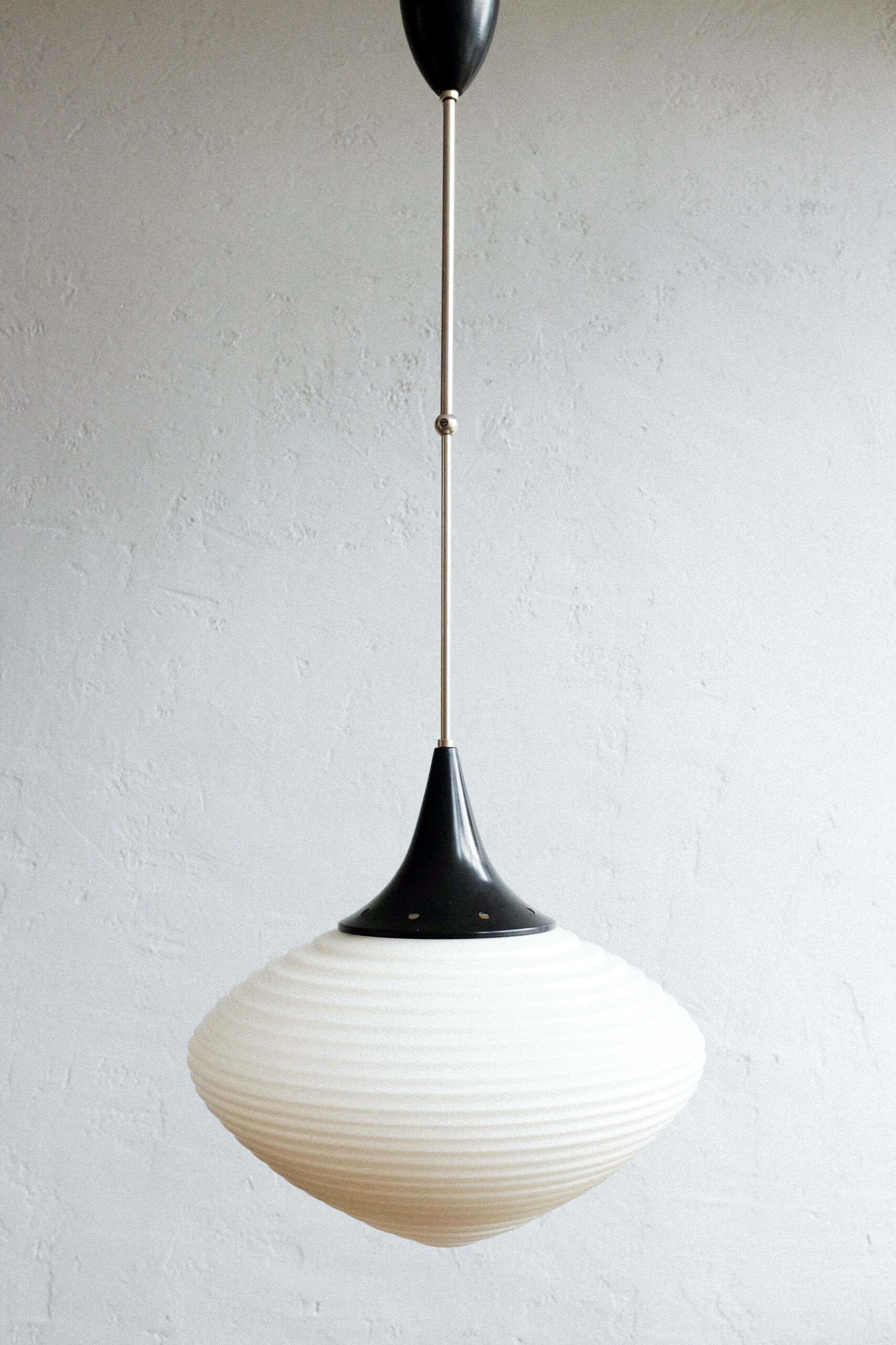 Adjustable Hanging Lamp by Kamenický Šenov