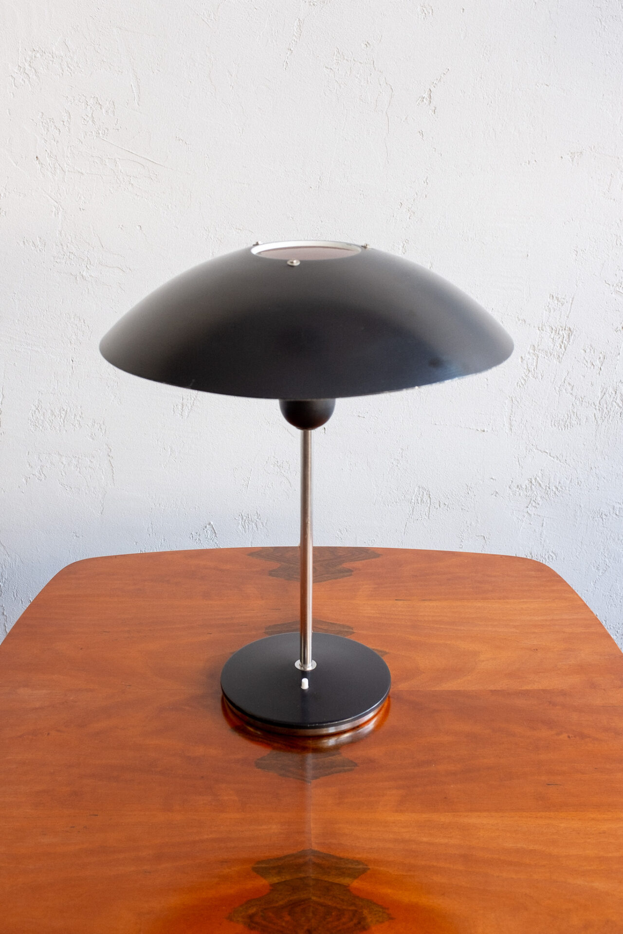 Black Table Lamp by Kamenický Šenov