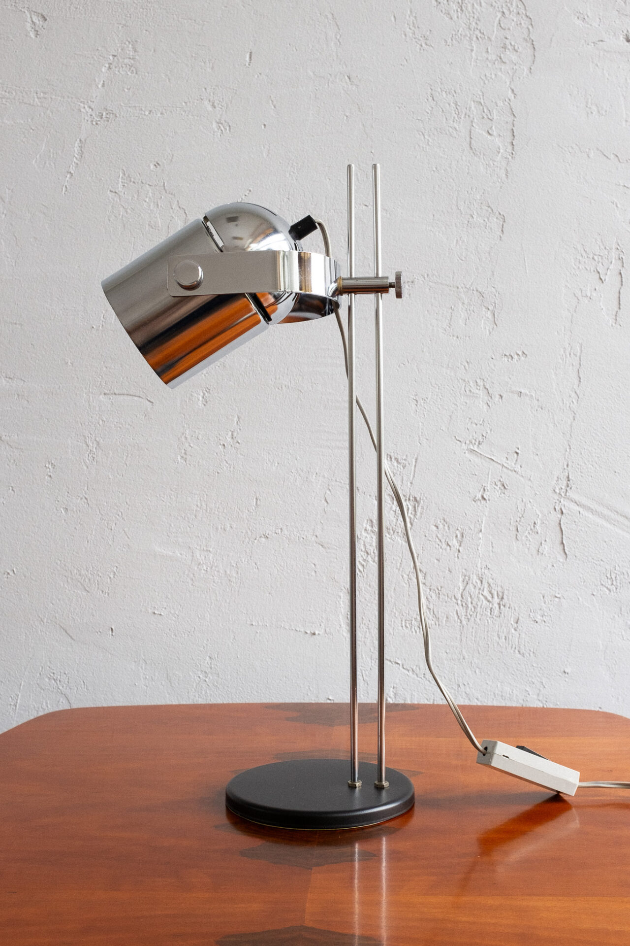 Silver Combi Lux Table Lamp by S. Indra