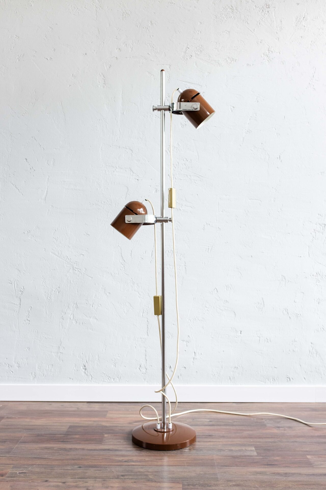 Brown Combi Lux Floor Lamp by Stanislav Indra