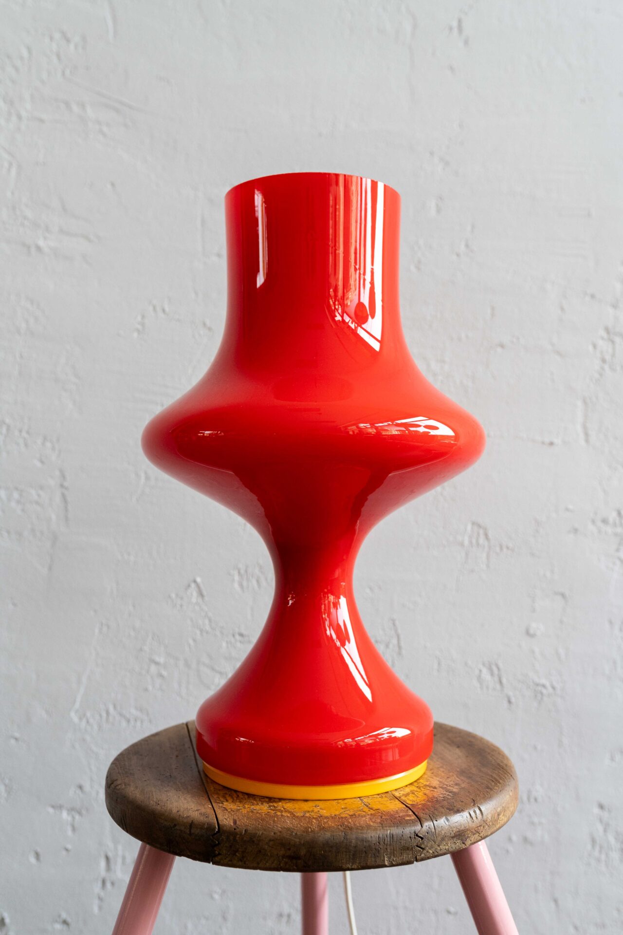 Opaline Table Lamp by Štepán Tabery