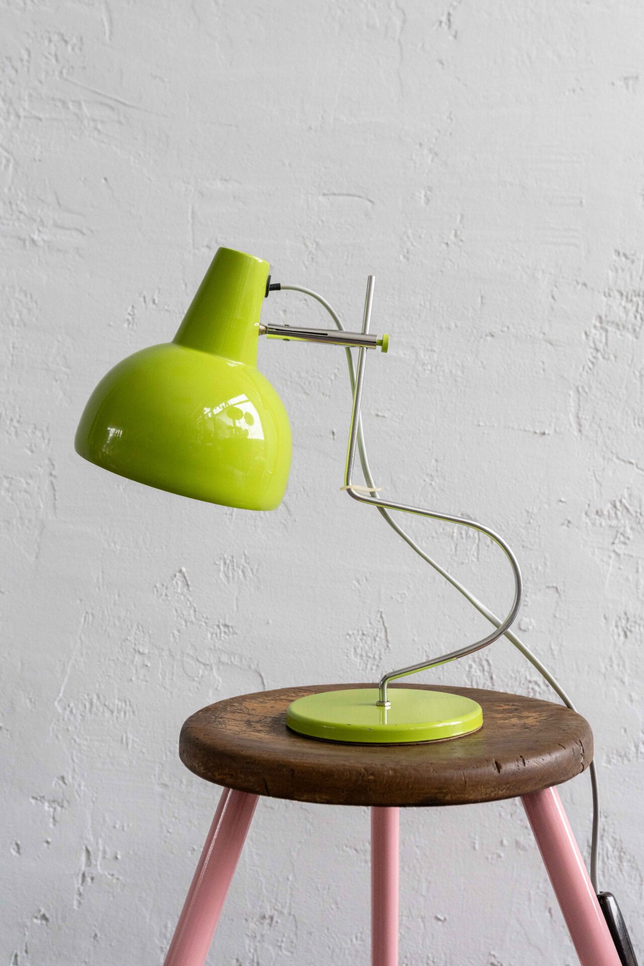 Green Table Lamp by Lidokov