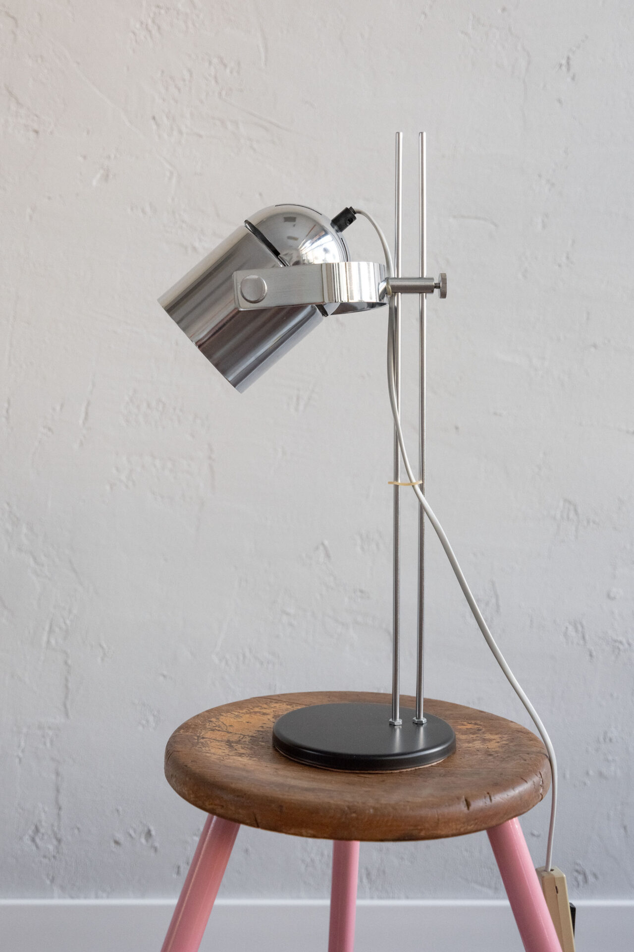 Silver Combi Lux Table Lamp by S. Indra