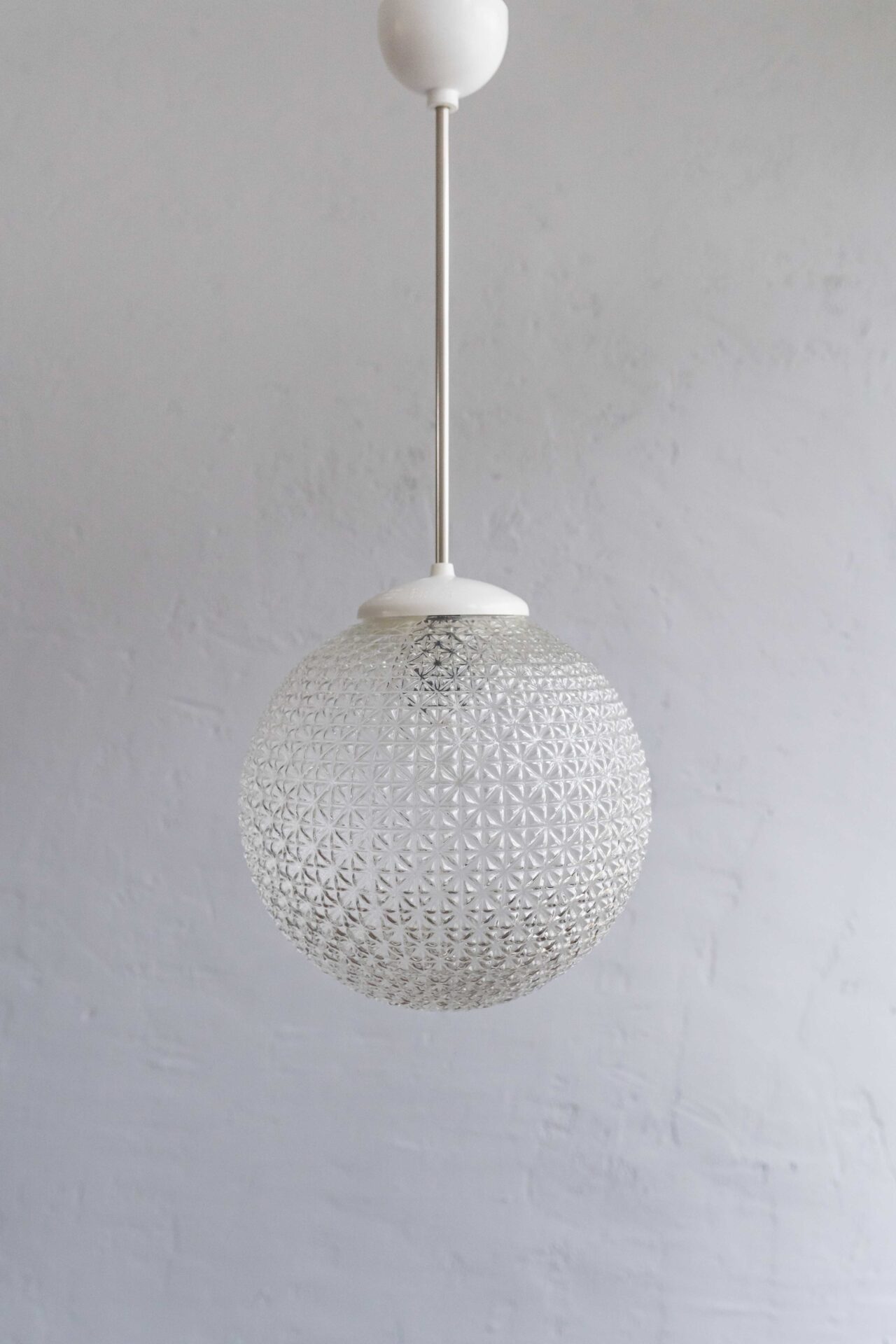 White Hanging Lamp