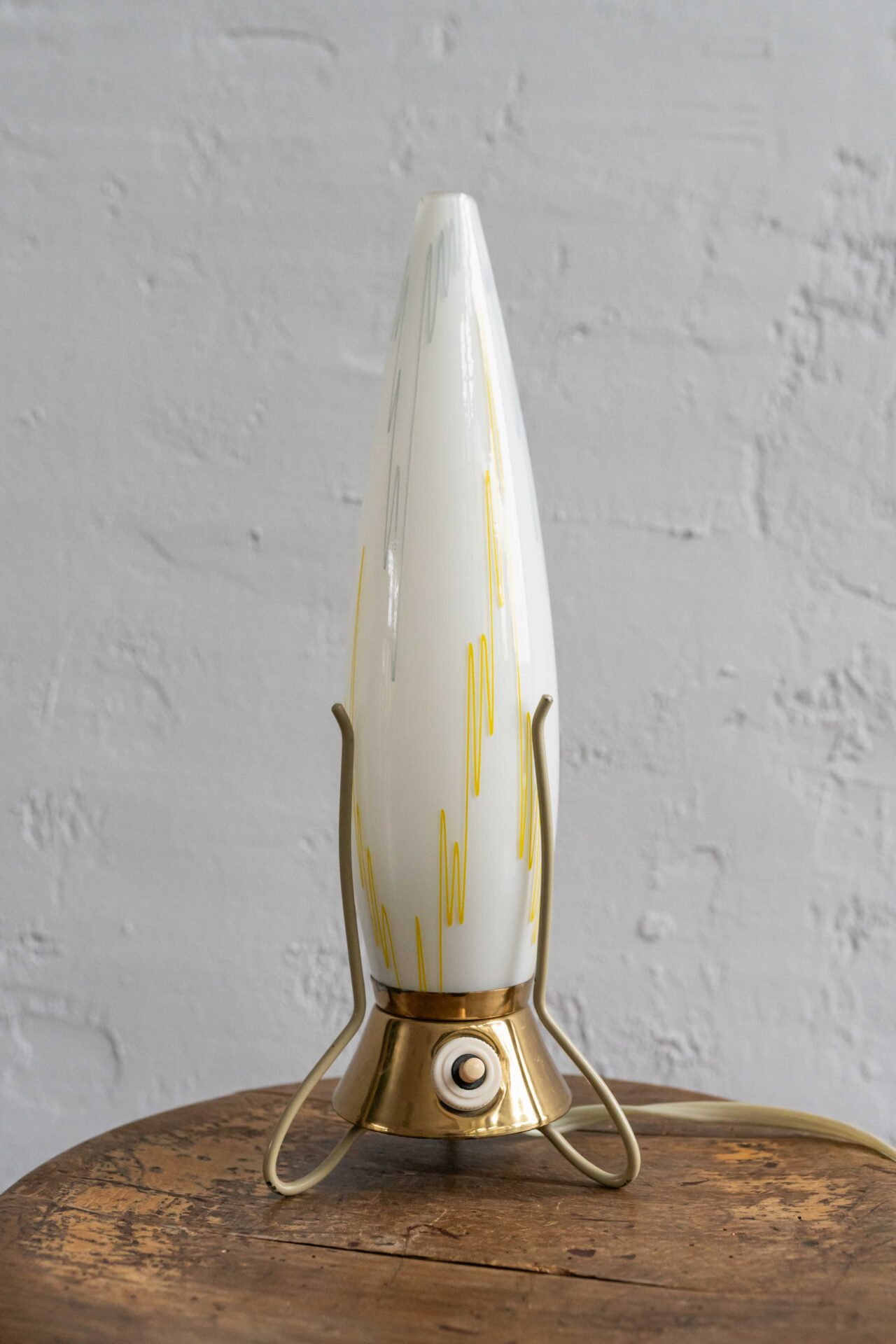 Rocket Table Lamp by Žukov