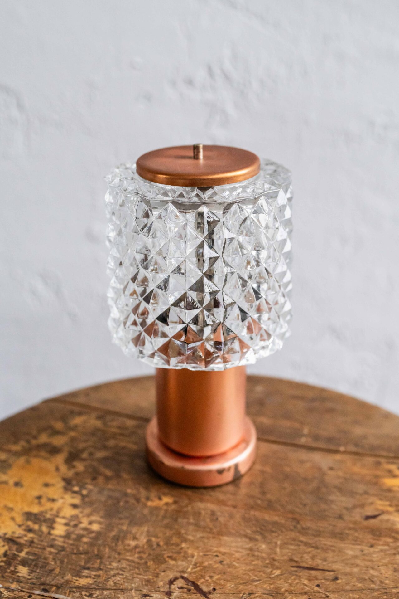 Mini Table Lamp by Kamenický Šenov