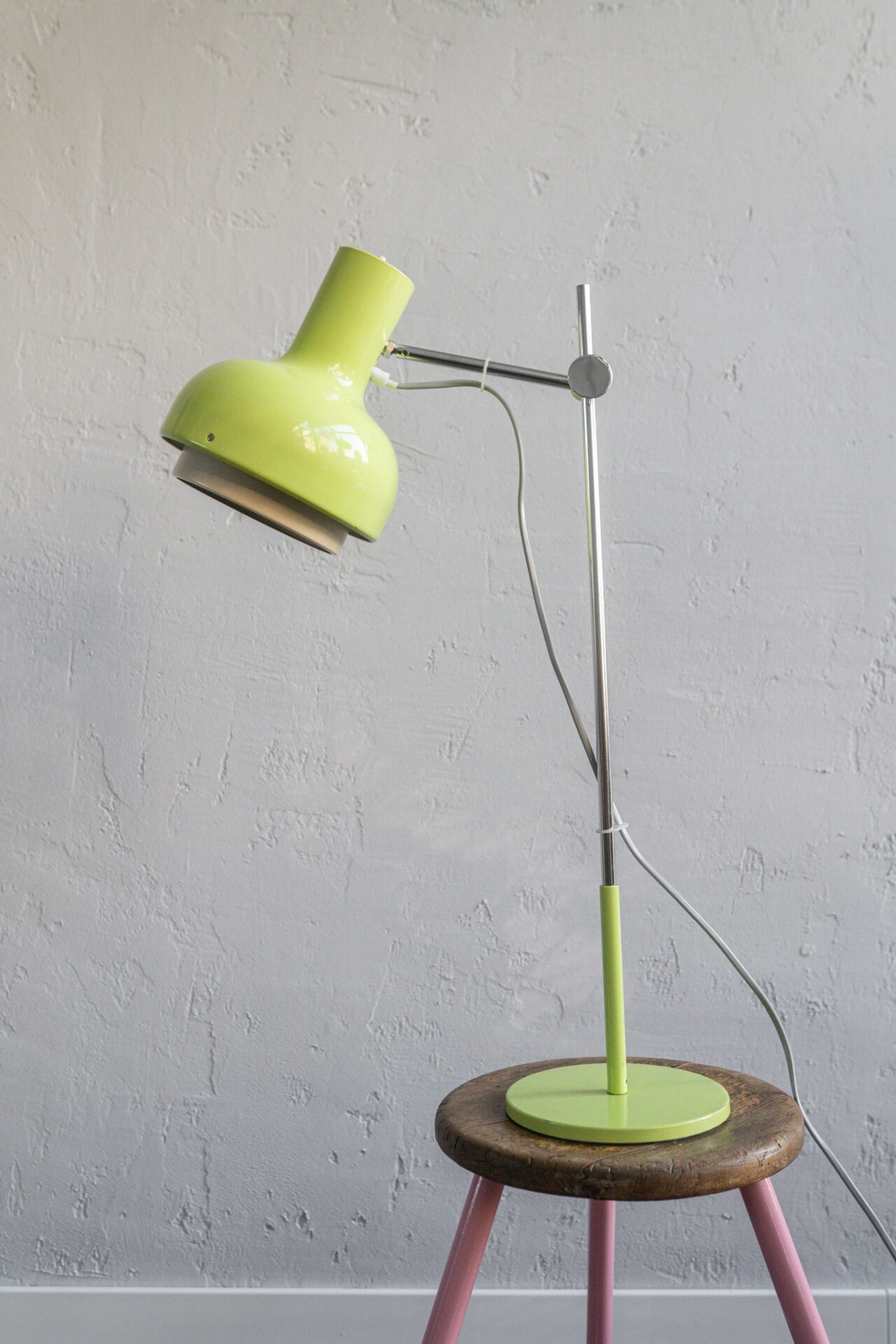 Light Green Table Lamp by Lidokov