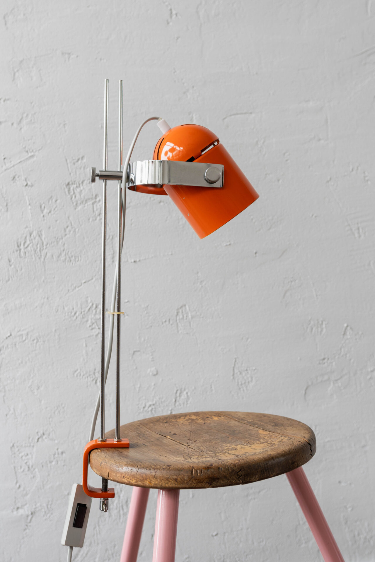 Orange Combi Lux Lamp