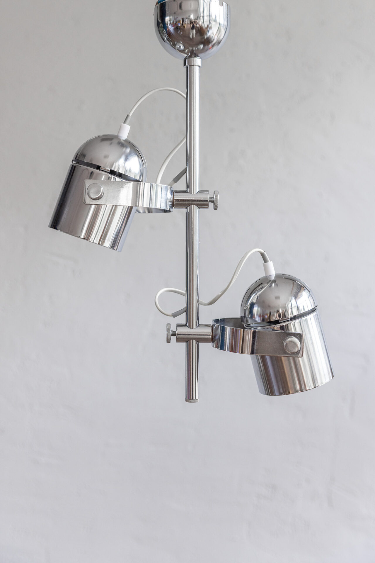 Combi Lux Silver Hanging Lamp