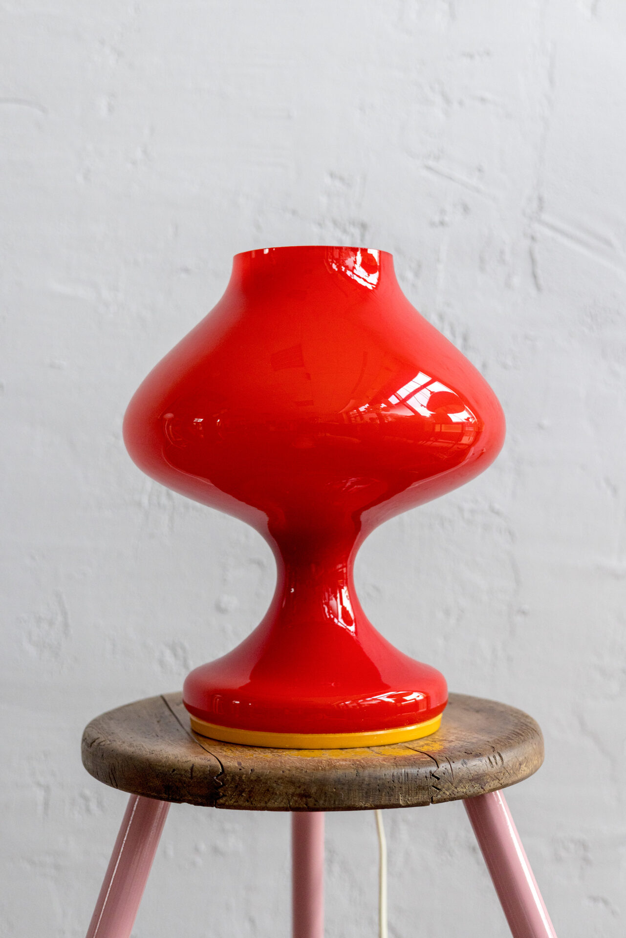 Table Tulip Lamp By Karel Volf