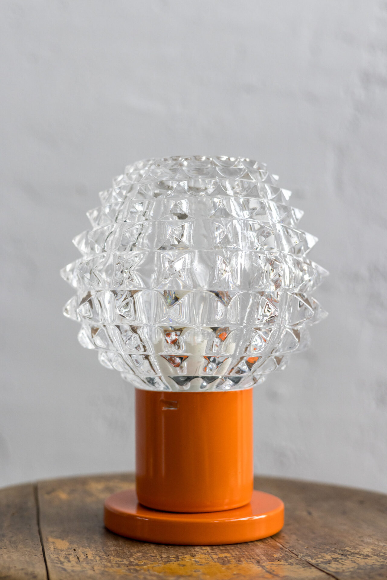 Renove-orange-Kamenicky-Senov-table-lamp-1