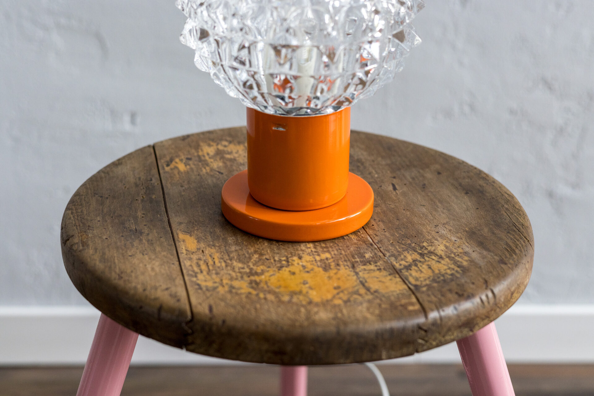 Renove-orange-Kamenicky-Senov-table-lamp-2